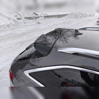 Спойлер AUDI A6 allroad IV (C8) 2019-2025 (чёрный)