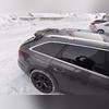 Спойлер AUDI A6 allroad IV (C8) 2019-2025 (чёрный)