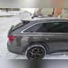 Спойлер AUDI A6 allroad IV (C8) 2019-2025 (чёрный)