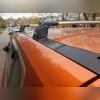 Багажник аэродинамический на крышу Nissan X-Trail 2013 - нв, Air 3 SILVER"