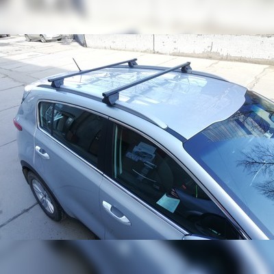 Багажник на интегрированные рейлинги "Integra" BMW X3 2010-2017 Кроссовер