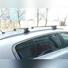 Багажник на интегрированные рейлинги "Integra" BMW X3 2010-2017 Кроссовер