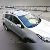 Багажник на интегрированные рейлинги "Integra Аэро с замком" BMW X4 2014-2018 Кроссовер