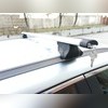Багажник на интегрированные рейлинги "Integra Аэро с замком" BMW X4 2014-2018 Кроссовер