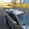 Аэродинамические поперечины на рейлинги BMW X5 1999-2006 Кроссовер "Favorit Аэро с замком"