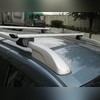Аэродинамические поперечины на рейлинги Chevrolet Rezzo 2005-2008 Универсал "Favorit Крыло"
