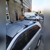 Аэродинамические поперечины на рейлинги Ford Explorer 2001-2006 Кроссовер "Favorit Аэро с замком"