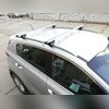 Багажник на интегрированные рейлинги "Integra Аэро с замком" Ford Focus 3 2011-2019 Универсал