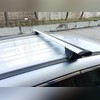 Багажник на интегрированные рейлинги "Integra Крыло" Hyundai Grand Santa Fe 2012-2016 Кроссовер