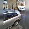 Аэродинамические поперечины на рейлинги Hyundai Santa Fe 2000-2012 Кроссовер "Favorit Аэро"