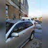 Аэродинамические поперечины на рейлинги Hyundai Santa Fe 2000-2012 Кроссовер "Favorit Аэро"