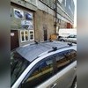 Аэродинамические поперечины на рейлинги Hyundai Santa Fe 2000-2012 Кроссовер "Favorit Аэро"