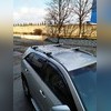 Аэродинамические поперечины на рейлинги Hyundai Santa Fe 2000-2012 Кроссовер "Favorit Крыло"