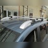 Аэродинамические поперечины на рейлинги Hyundai Santa Fe 2000-2012 Кроссовер "Favorit Крыло"