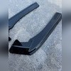 Элероны на задний бампер BMW 3 Series F30 2012-2018 (чёрные)