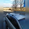 Аэродинамические поперечины на рейлинги Kia Carnival 1998-2001 Минивен "Favorit Аэро с замком"