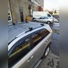 Аэродинамические поперечины на рейлинги Kia Carnival 2002-2005 Минивен "Favorit Аэро"