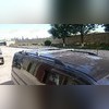 Аэродинамические поперечины на рейлинги Kia Carnival 2002-2005 Минивен "Favorit Аэро"