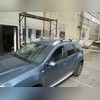 Аэродинамические поперечины на рейлинги Kia Carnival 2002-2005 Минивен "Favorit Крыло"