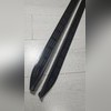 Пороги, подножки, ступени Chery Tiggo 8 PRO 2021+ (чёрные)