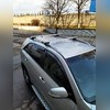 Аэродинамические поперечины на рейлинги Kia Soul 2008-2013 Хэтчбек "Favorit Крыло"