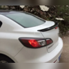 Спойлер Mazda 3 (BL) 2009-2013 (чёрный глянец)
