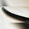 Спойлер Mazda 3 (BL) 2009-2013 (чёрный глянец)