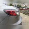 Спойлер Mazda 3 (BL) 2009-2013 (чёрный глянец)