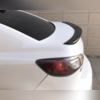 Спойлер Mazda 3 (BL) 2009-2013 (чёрный глянец)