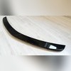 Спойлер Mazda 3 (BL) 2009-2013 (чёрный глянец)