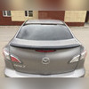 Спойлер Mazda 3 (BL) 2009-2013 (чёрный глянец)