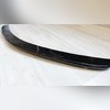 Спойлер Mazda 3 (BL) 2009-2013 (чёрный глянец)