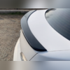 Спойлер Mazda 3 (BL) 2009-2013 (чёрный глянец)