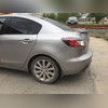 Спойлер Mazda 3 (BL) 2009-2013 (чёрный глянец)