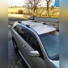 Аэродинамические поперечины на рейлинги Mercedes-Benz ML-class 2005-2011 "Favorit Аэро с замком"