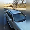 Аэродинамические поперечины на рейлинги Mitsubishi Outlander 2002-2008 Кроссовер "Favorit Аэро"