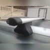Аэродинамические поперечины на рейлинги Mitsubishi Outlander 2002-2008 "Favorit Аэро с замком"