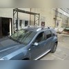 Аэродинамические поперечины на рейлинги Mitsubishi Outlander 2002-2008 Кроссовер "Favorit Крыло"