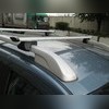 Аэродинамические поперечины на рейлинги Mitsubishi Outlander 2002-2008 Кроссовер "Favorit Крыло"