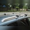 Аэродинамические поперечины на рейлинги Mitsubishi Outlander 2002-2008 Кроссовер "Favorit Крыло"