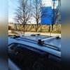 Аэродинамические поперечины на рейлинги Mitsubishi Pajero 2006-нв Кроссовер "Favorit Аэро"