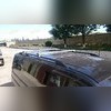 Аэродинамические поперечины на рейлинги Mitsubishi Pajero 2006-нв Кроссовер "Favorit Аэро"