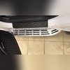 Пороги, подножки, ступени Chery Tiggo 8 PRO 2021+ (серебристые)