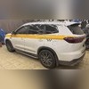Пороги, подножки, ступени Chery Tiggo 8 PRO 2021+ (серебристые)