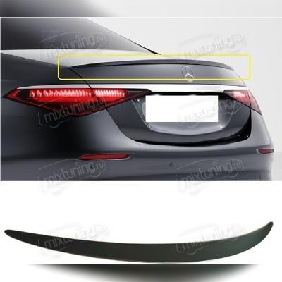 Спойлер Mercedes-Benz S-class W223 AMG 2022+ (чёрный)