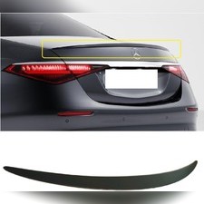 Спойлер Mercedes-Benz S-class W223 AMG 2022+ (чёрный)