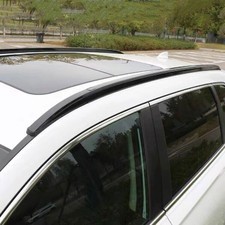 Рейлинги интегрированные Honda CR-V VI 2023+ (чёрные) алюминиевые