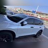 Рейлинги интегрированные Honda CR-V VI 2023+ (чёрные) алюминиевые