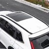 Рейлинги интегрированные Honda CR-V VI 2023+ (чёрные) алюминиевые