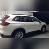 Рейлинги интегрированные Honda CR-V VI 2023+ (чёрные) алюминиевые